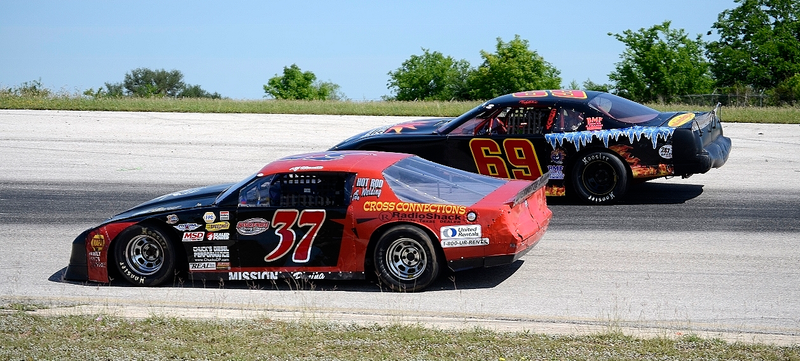 From the Budweiser 250 at Central Texas Speedway. Photo credit: J.M. Hallas